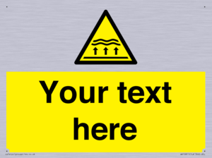 Custom Warning: Flood zone